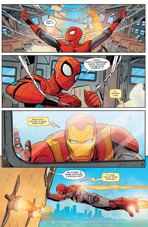 spider man far from home prelude issue 2 read spider man far from