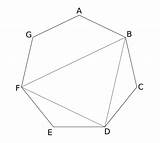 Heptagon Polygon Socratic Vertices sketch template