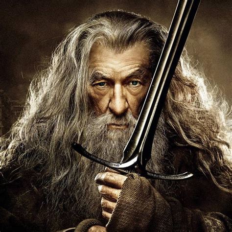 Lord Of The Rings Glamdring Sword Of Gandalf The Gray Domestic Platypus