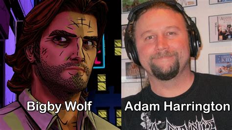 Characters And Voice Actors The Wolf Among Us Youtube