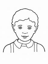 Boy Drawing Primary Coloring Pages Hair Curly Lds Suspenders Brother Primarily Inclined Illustration Symbols Getdrawings sketch template