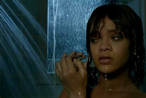 Rihanna’s ‘bates Motel’ Shower Scene Had A Surprise Twist Bates