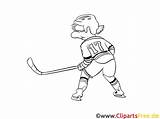 Eishockey Malvorlage sketch template