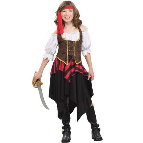 buccaneer sweetie girls costume kids pirate girl costume halloween
