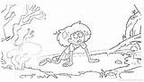 Amphibia Xcolorings sketch template
