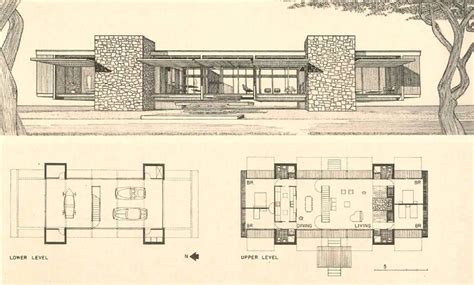 pin  lilith nava  midcentury   mid century modern house plans vintage house plans