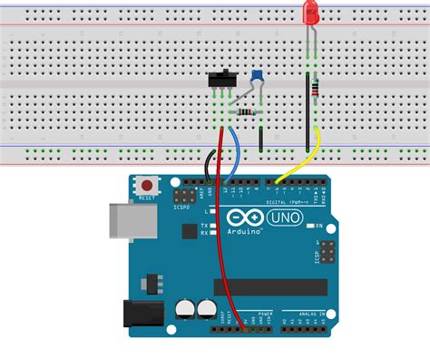 switch  arduino uno   steps instructables