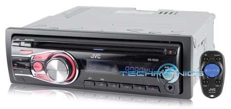 jvc kd   dash car stereo amfm cd mp receiver  remote dual aux input