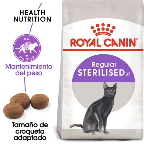 Royal Canin Sterilised 37 Pour Chats Adultes Stérilisés Miscota France