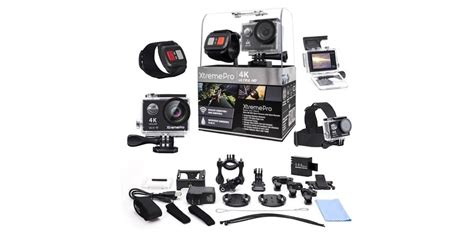 xtremepro  wifi ultra hd sport camera accessories