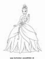 Prinzessin Schoenem Kleid Tanzende Schoene sketch template