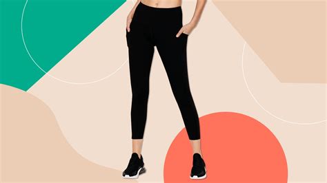 best leggings to travel and fly in according to a travel writer glamour