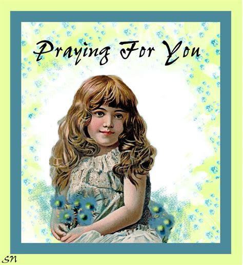praying   card