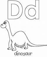 Coloring Letter Dinosaur Alphabet Pages Printable Kids Print Abc Dino Letters Color Drawing Coloring4free Pencil Sheets Book Preschool Pdf Clipart sketch template