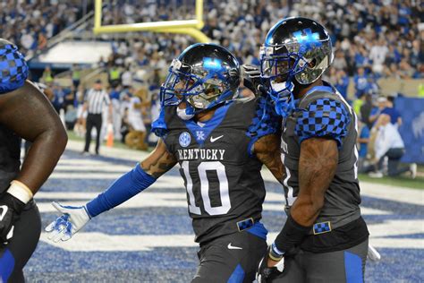 uk football 5 more thoughts and postgame notes from