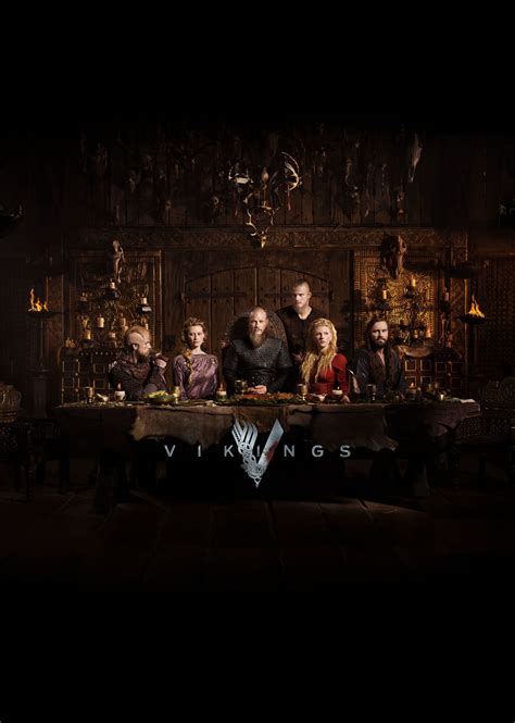 Katheryn Winnick Vikings Tv Series Season 4 Promo Pictures