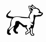 Chihuahua Tattoo Drawing Dog Outline Vector Tattoos Clip Drawings Pencil Template Silhouette Search Coloring Pages Sketch Google Draw Outlines Animal sketch template