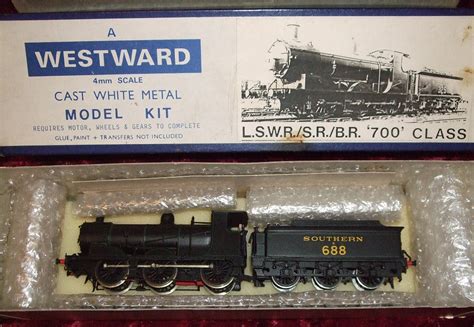 geoff tyler railway modeller oo gauge westward    white metal kit