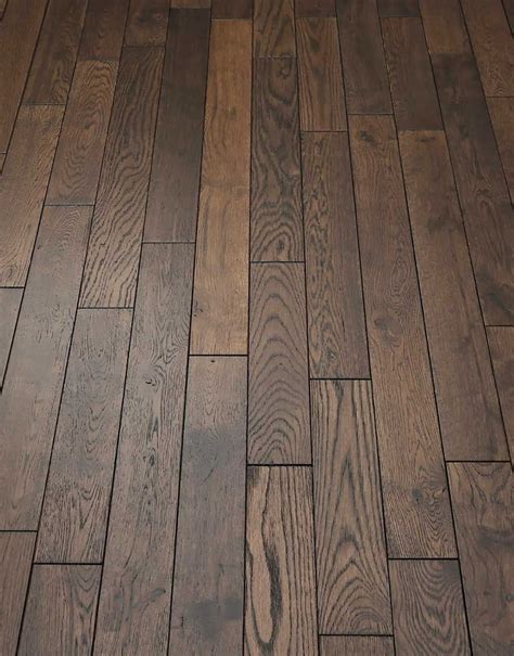 espresso oak brushed and lacquered solid wood flooring dark oak wood