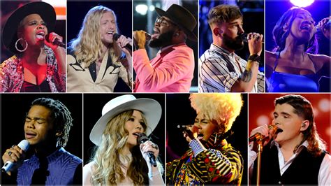 the voice top 5 revealed who won the instant save