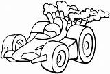 Car Coloring Pages Remote Control Getcolorings Race sketch template
