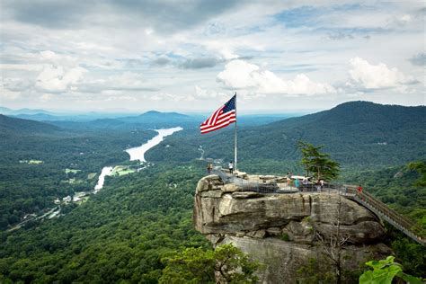 chimney rock state park outdoor project