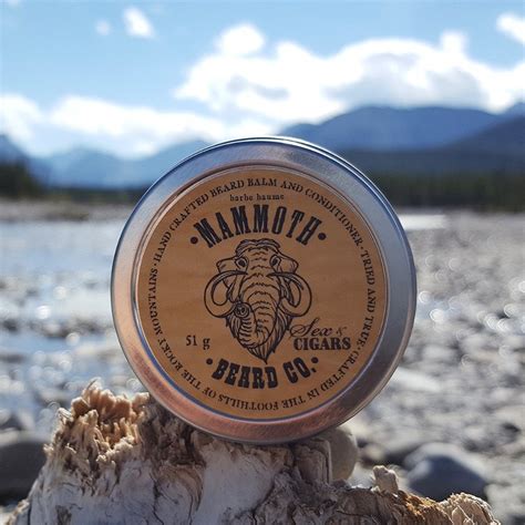 Sex And Cigars Mammoth Beard Co Beard Balm And Conditioner