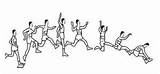 Lompat Jauh Teknik Udara Berjalan Pengertian Menggantung Mirahs Sejarah sketch template