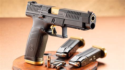 review cz p   competition ready pistol  nra shooting sports journal