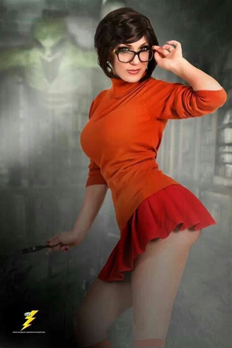 kristen hughey as velma dinkley cosplay and fancy dress pinterest skirts cosplay and wells