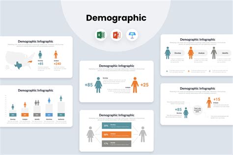 demographic infographics  infograpify