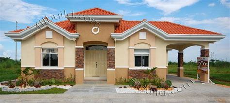 filipino contractor architect bungalow house design philippines house roof design house paint