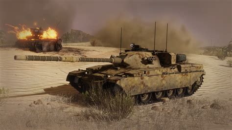 vehicles  focus chieftain mk armored warfare official website