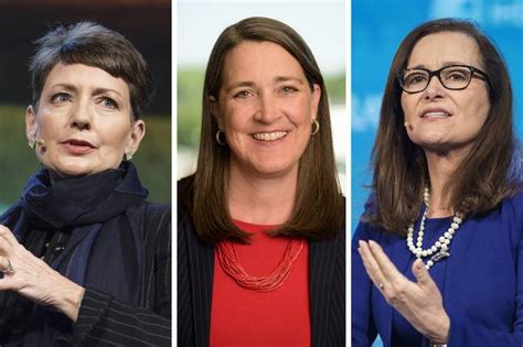 The Industry With The Most Female Ceos Isn’t What You’d Expect Wsj