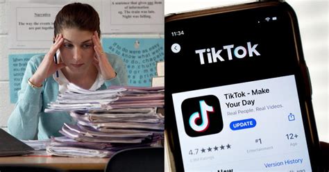 teacher fired after coworker ”snitches” on her tiktok account