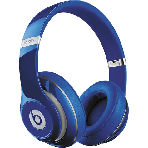 beats  dr dre studio wireless headphones blue mhaama bh