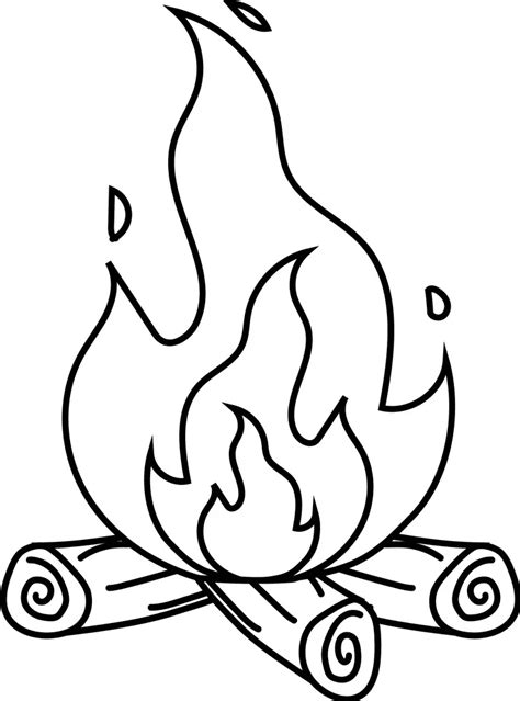 firewood   warm coloring page  printable coloring pages
