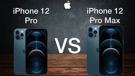 Iphone 12 Pro Vs Iphone 12 Pro Max Review Comparison Should I Buy The
