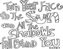 famous quotes coloring pages quotesgram