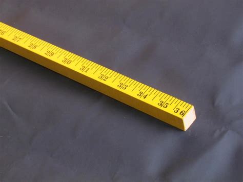 china cm walking yard stick  inches woodworking ruler