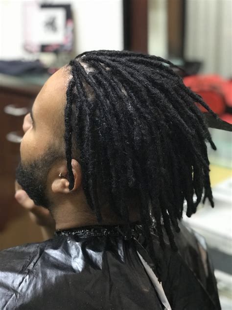 Starter Locs For Thin Hair Started With Braidsbybee Permanent