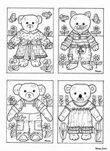 Outs Karens Kravlenisser Colouring Cut Pages Kl Karen Bisgaard Indsendt Af Am sketch template