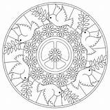 Coloring Mandalas Book Mandala Haven Creative Dover Publications Dia La Groovy Artículo Pau Doverpublications Para sketch template