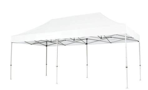 brentwood party rentals    canopy white