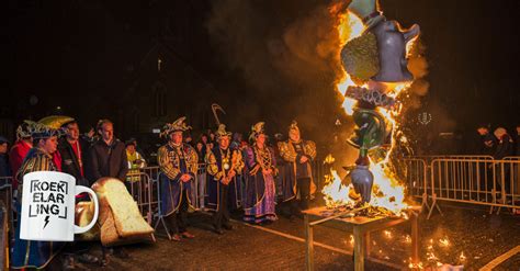 popverbranding en sleutelteruggave het einde van zottegem carnaval  nuus