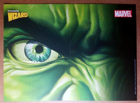 Hulk Seeing Green Avengers Marvel Comics Poster By Greg Horn
