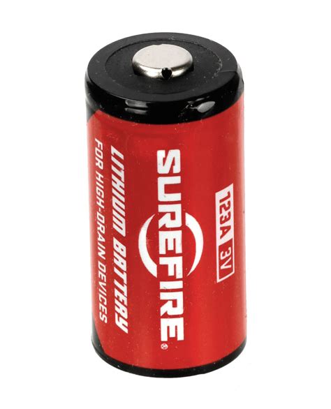 surefire cr  lithium battery sf tacwrk