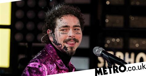 Post Malone Says Famous Face Tattoos Come From A Place Of Insecurity