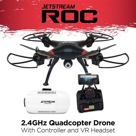 ghz quadcopter drone  remote controller vr headset hd camera jetstream ebay