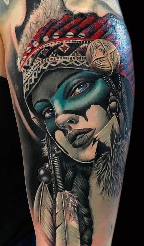 best womens tattoos sleeve native american ideas